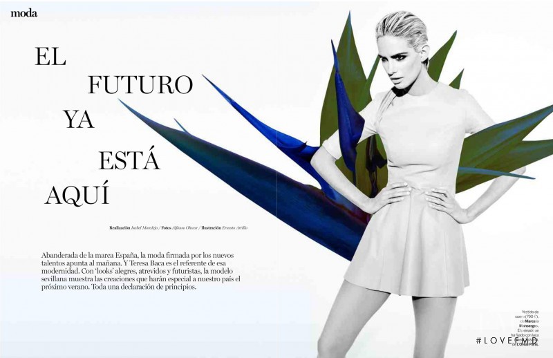 Teresa Astolfi featured in El Futuro Ya Está Aquí, February 2014