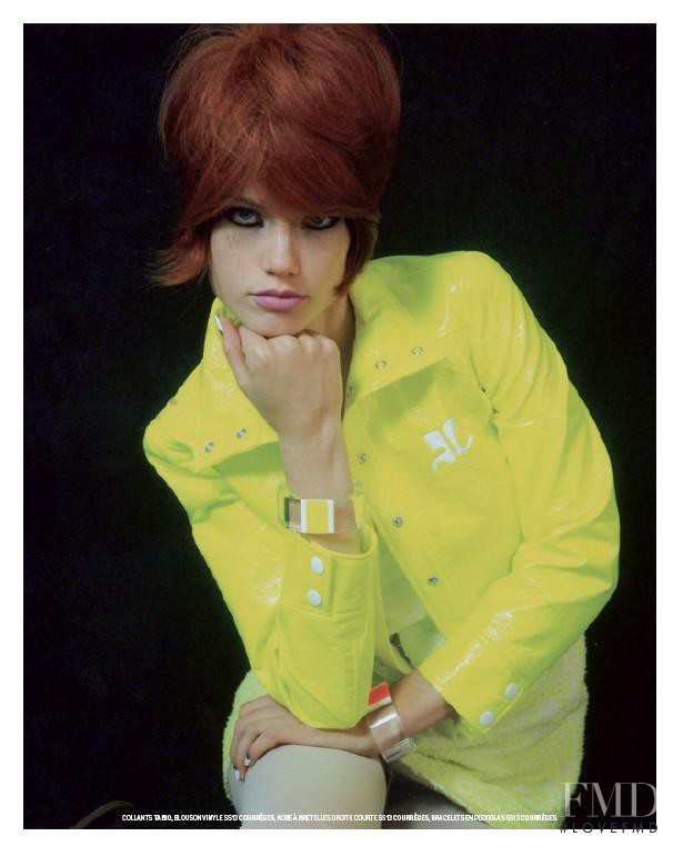 Rhianna Porter featured in L\'Instant Courrèges, March 2013