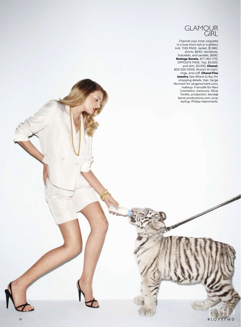 Lily Donaldson featured in Hits From The Collections, January 2011