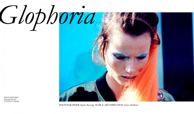 Rhianna Porter featured in Glophoria, November 2012