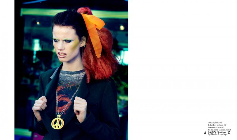 Rhianna Porter featured in Glophoria, November 2012