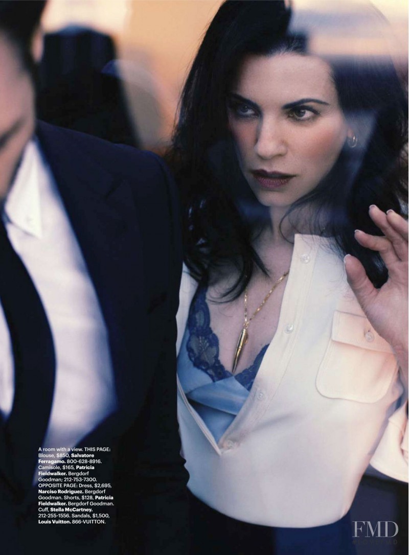 Julianna Margulies: The Bad Wife, January 2011