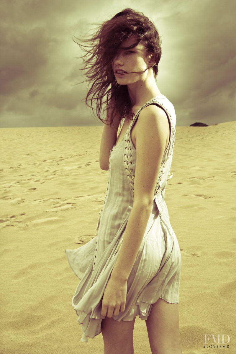 Rhianna Porter featured in Sand Dunes: born of the storm, July 2011