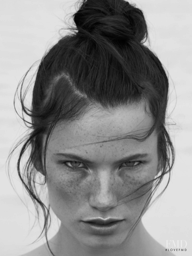 Rhianna Porter featured in Sun Kissed, October 2012