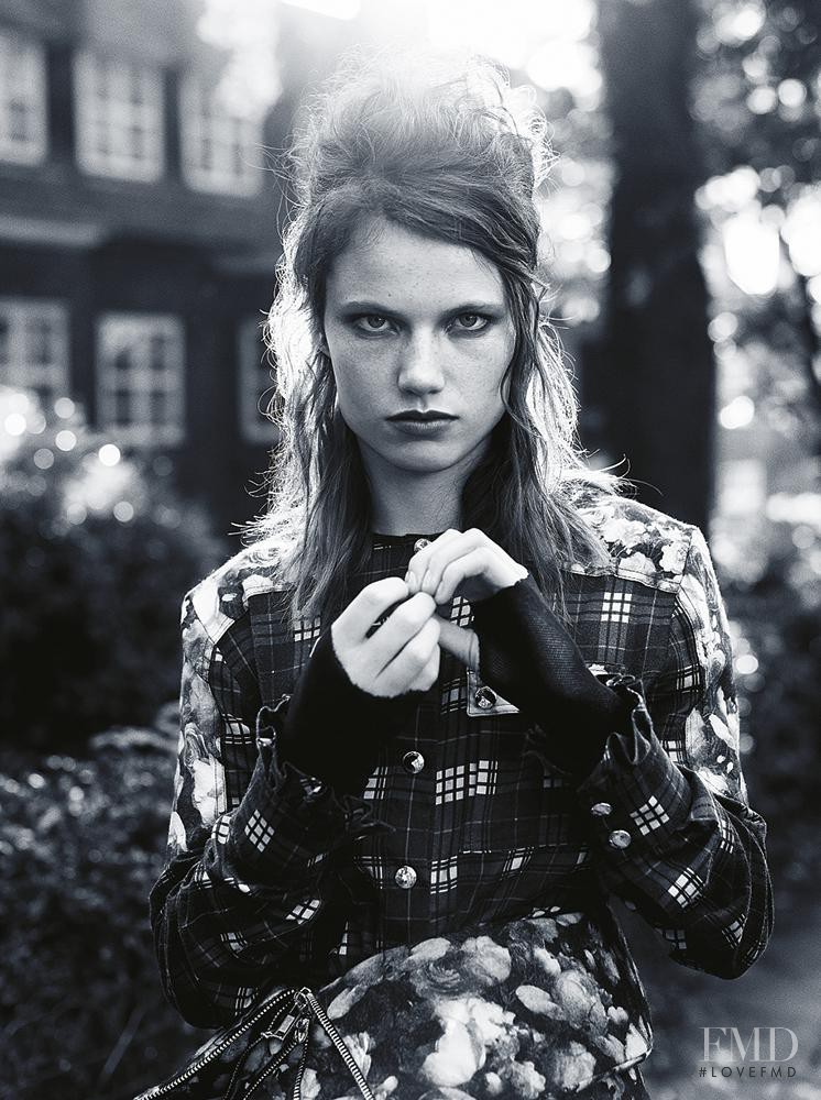 Rhianna Porter featured in Luxe Grunge, September 2013