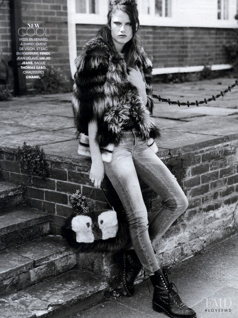 Rhianna Porter featured in Luxe Grunge, September 2013