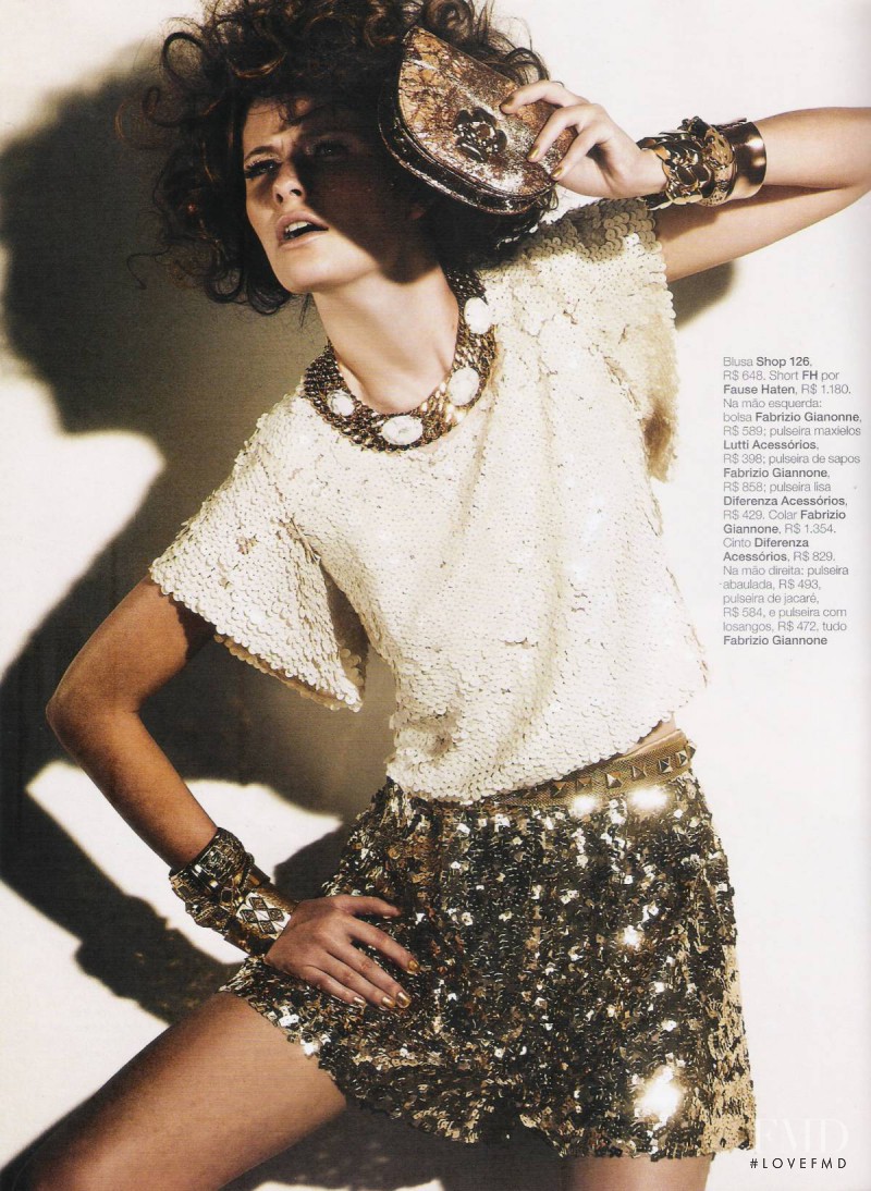 Brenda Freitas featured in Flash, December 2011