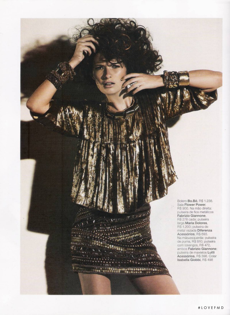 Brenda Freitas featured in Flash, December 2011