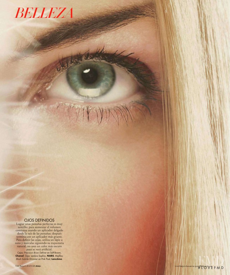 Corinna Drengk featured in Belleza, June 2010