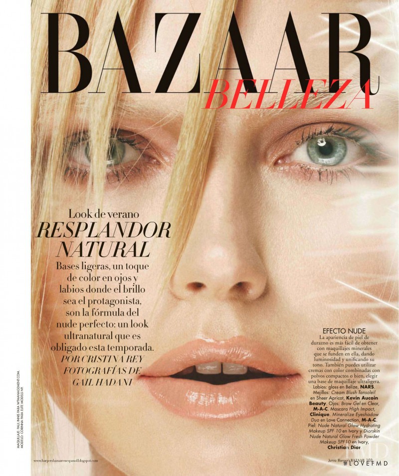 Corinna Drengk featured in Belleza, June 2010