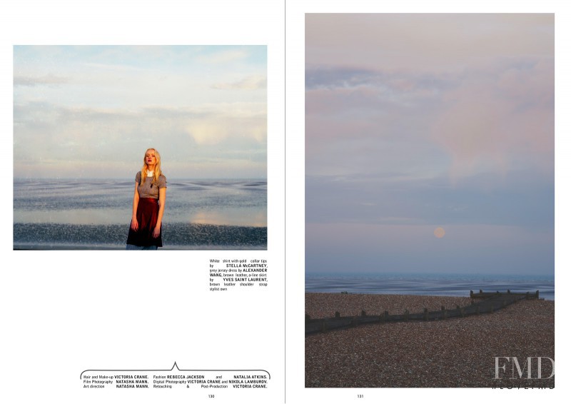 Genevieve Welsh featured in Nulle Part, April 2014