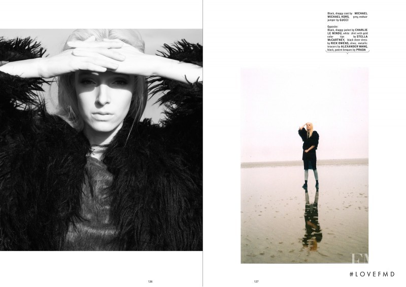 Genevieve Welsh featured in Nulle Part, April 2014