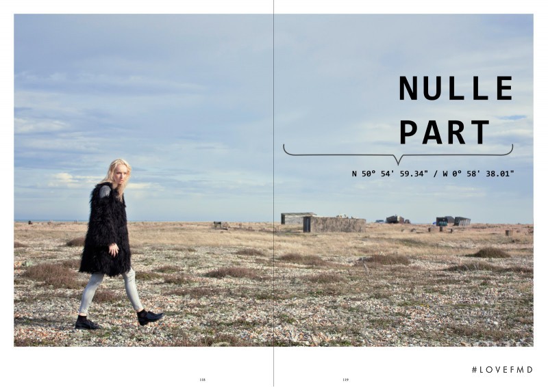 Genevieve Welsh featured in Nulle Part, April 2014