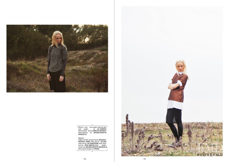 Genevieve Welsh featured in Nulle Part, April 2014