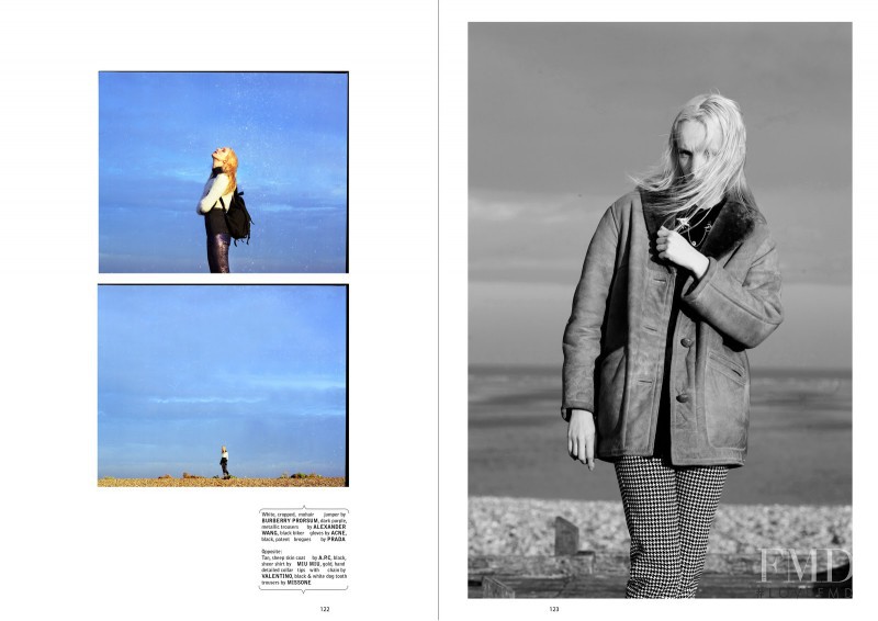 Genevieve Welsh featured in Nulle Part, April 2014