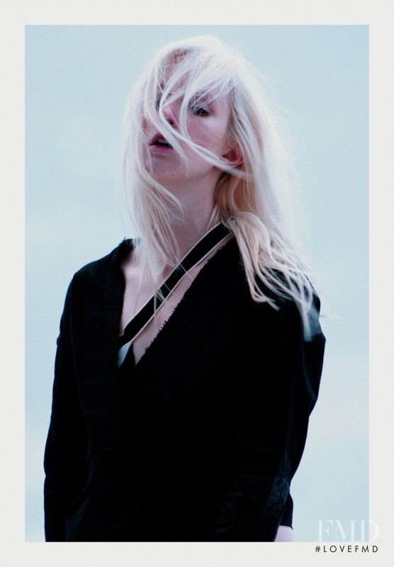 Genevieve Welsh featured in Jenn Lee SS13, March 2013