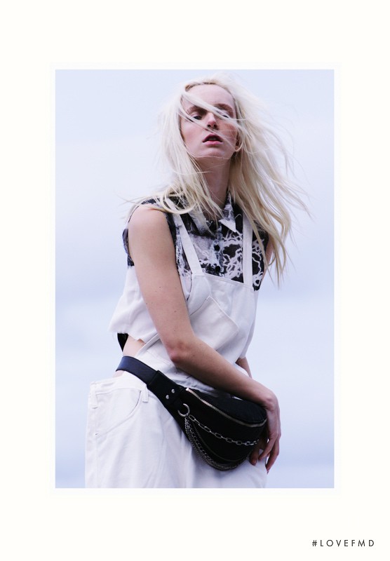 Genevieve Welsh featured in Jenn Lee SS13, March 2013