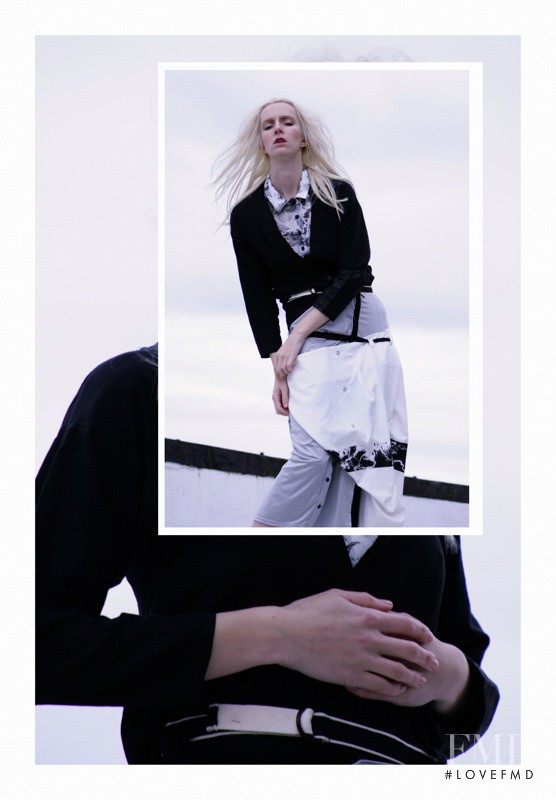 Genevieve Welsh featured in Jenn Lee SS13, March 2013