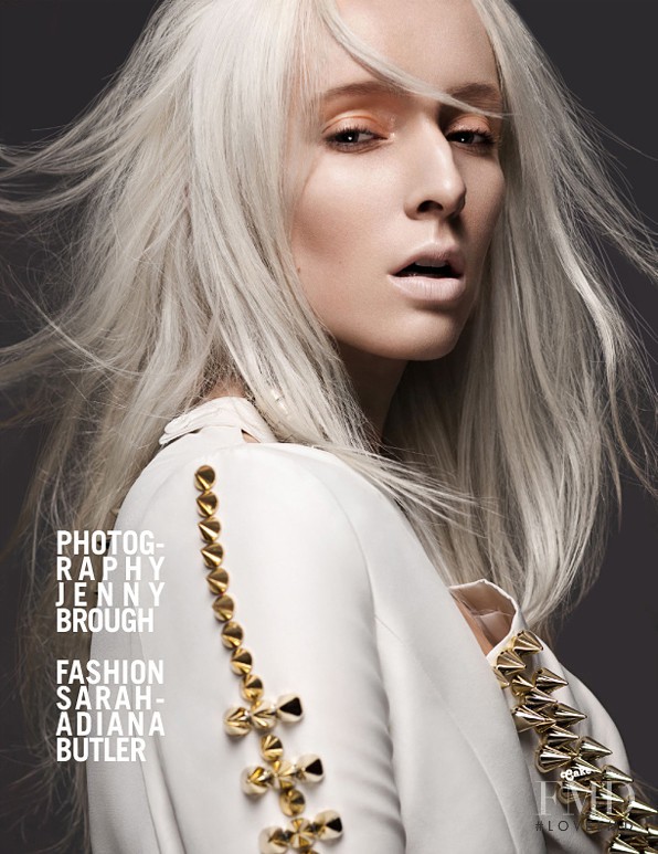 Genevieve Welsh featured in Beauty, April 2014