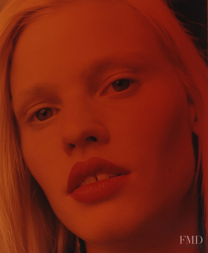 Lara Stone featured in Before The Fall, June 2015