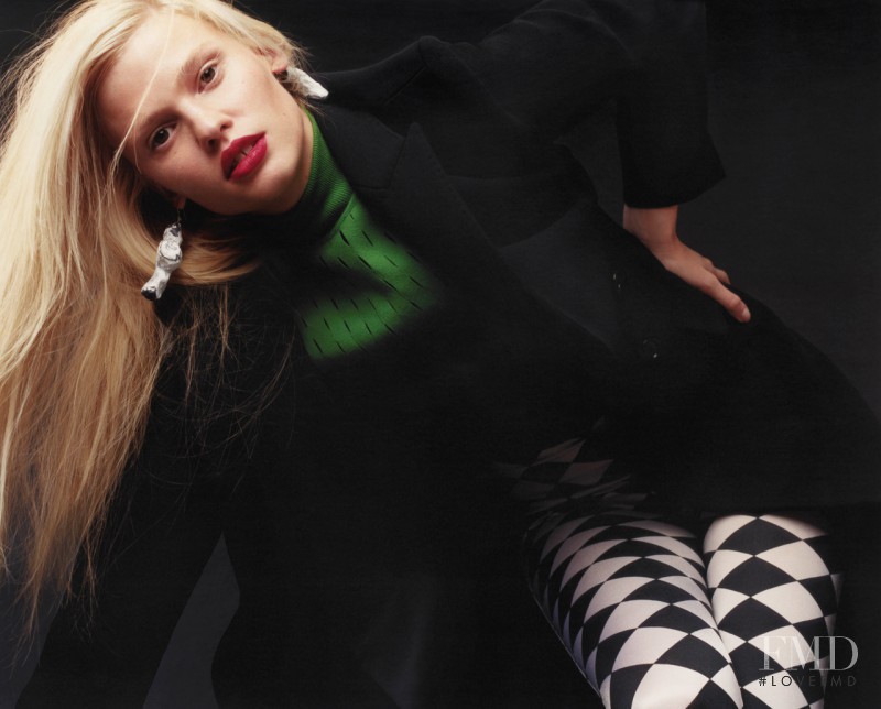 Lara Stone featured in Before The Fall, June 2015