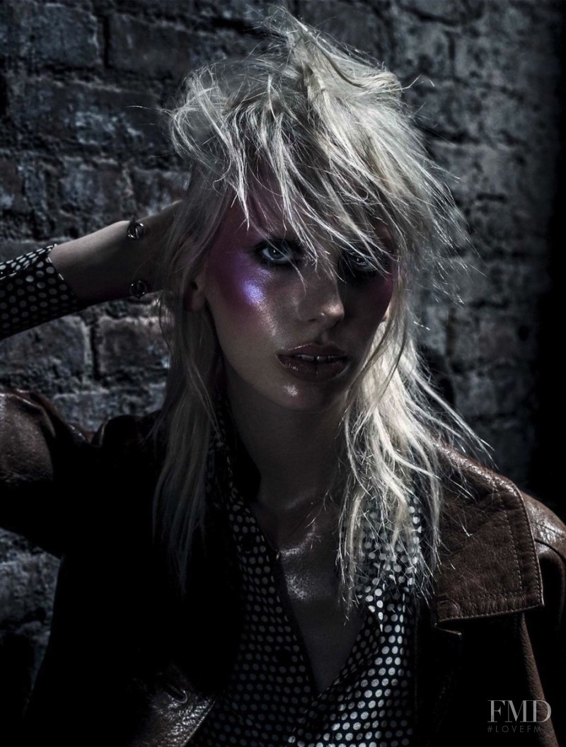 Lili Sumner featured in Clash, March 2015