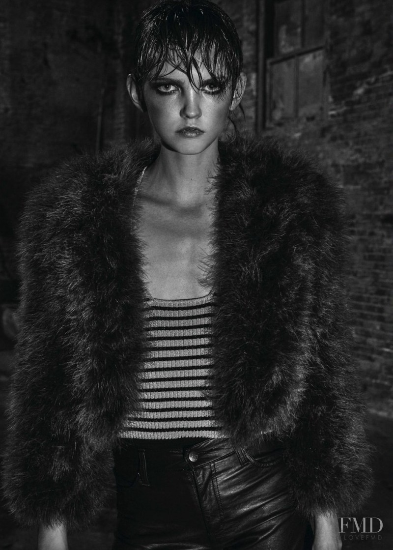 Molly Bair featured in Clash, March 2015