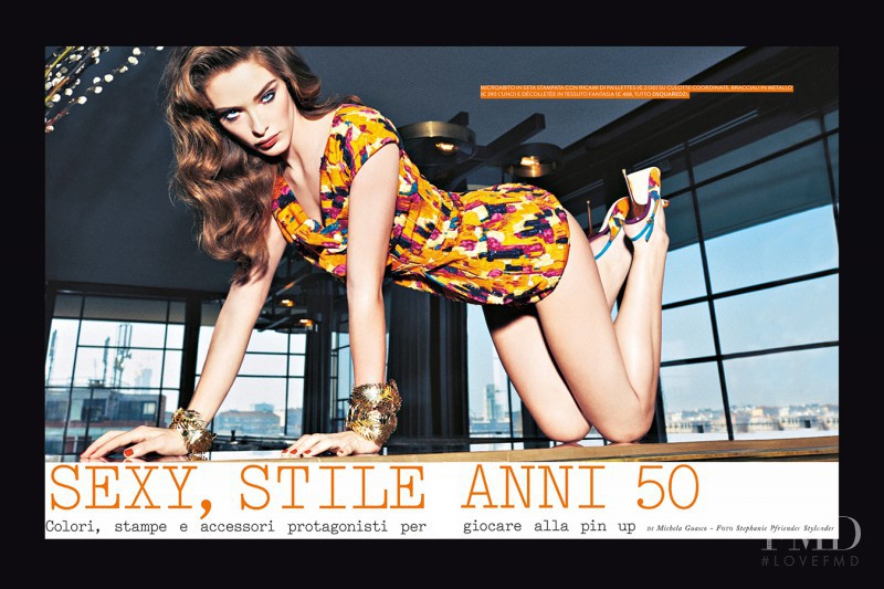 Charlie Dupont featured in Sexy, Stile Anni 50, May 2014