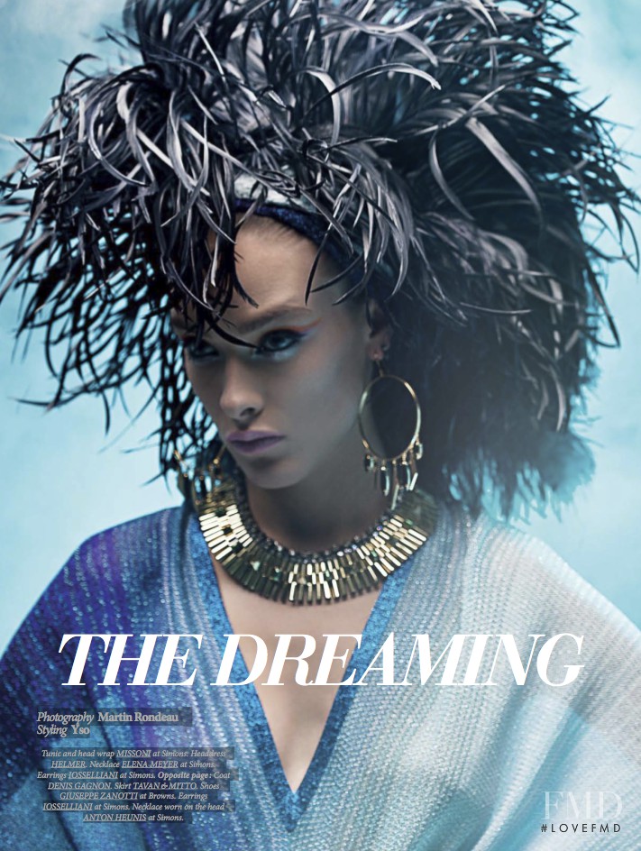 Charlie Dupont featured in The Dreaming, March 2015