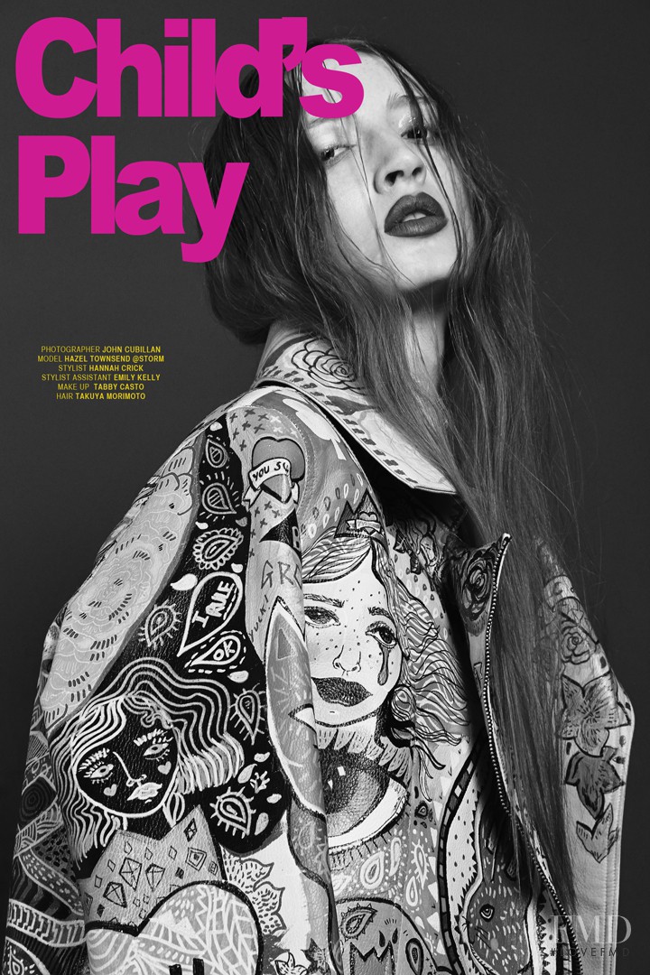 Hazel Townsend featured in Child\'s Play, December 2013