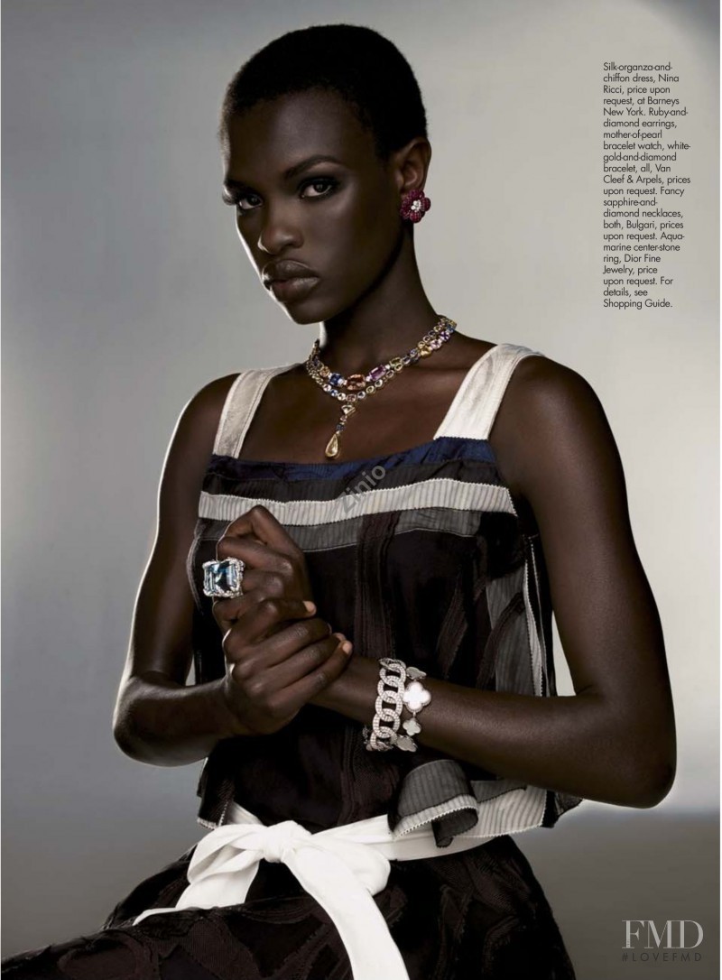 Ajuma Nasenyana featured in Rules Of Attraction, August 2006