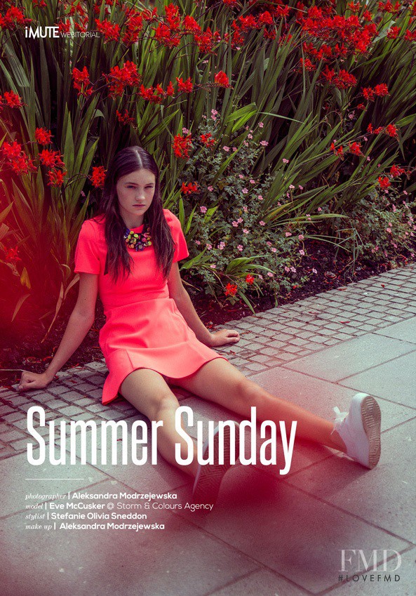 Eve McCusker featured in Summer Sunday, May 2015