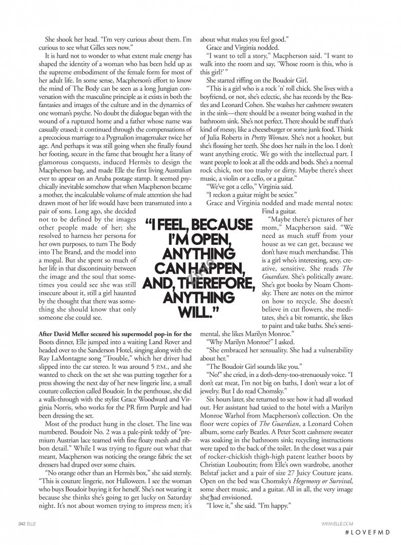 The Elle Word, December 2006