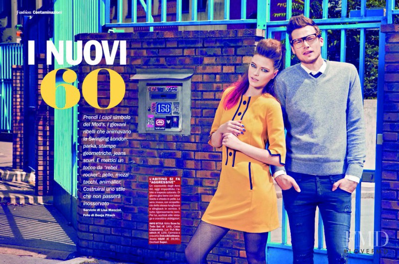 Liza Kei featured in I Nuovi 60, November 2012