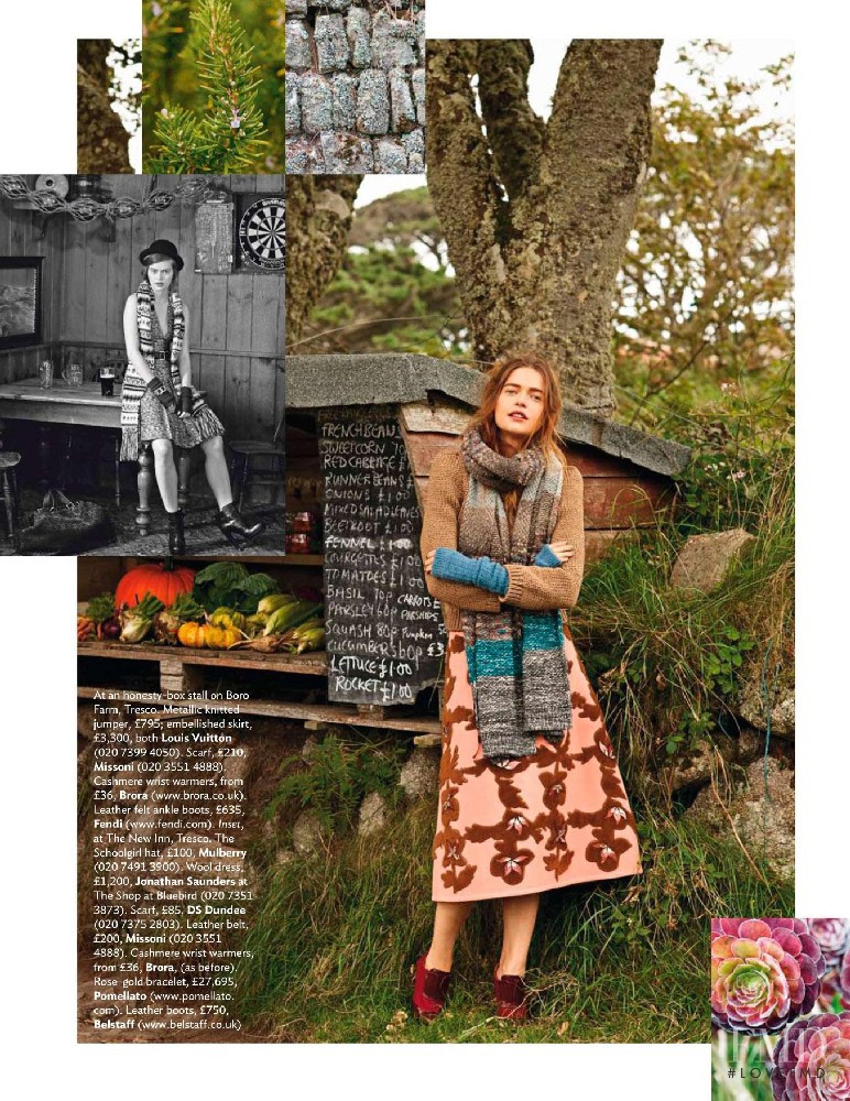 Liza Kei featured in Let\'s get Scilly, December 2012