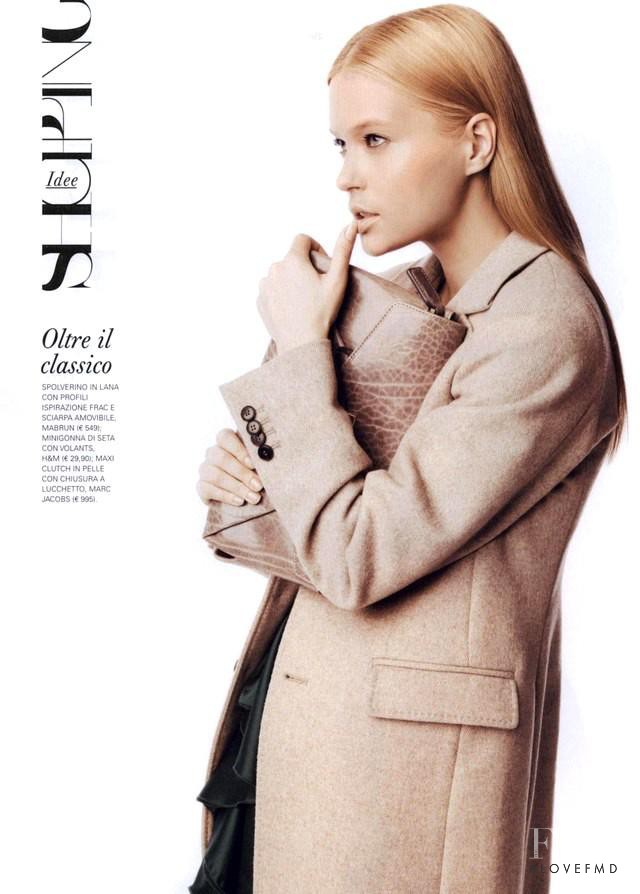 Liza Kei featured in Shopping Idee, October 2010