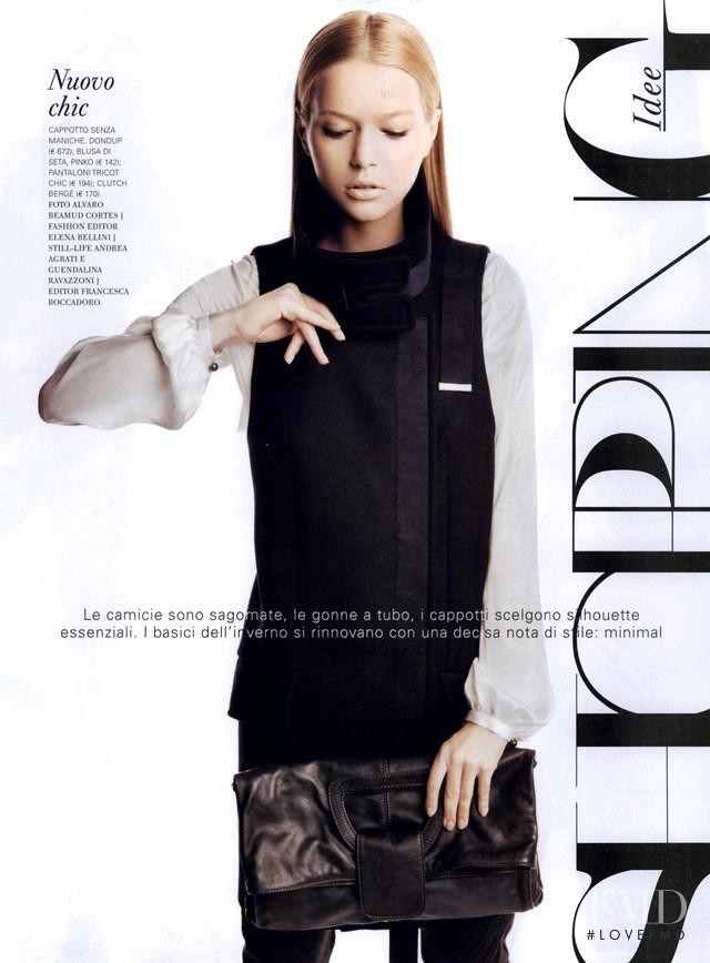 Liza Kei featured in Shopping Idee, October 2010