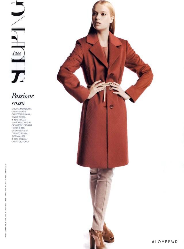 Liza Kei featured in Shopping Idee, October 2010