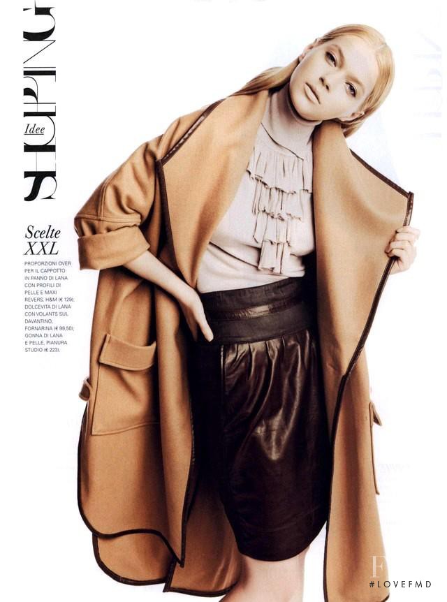 Liza Kei featured in Shopping Idee, October 2010