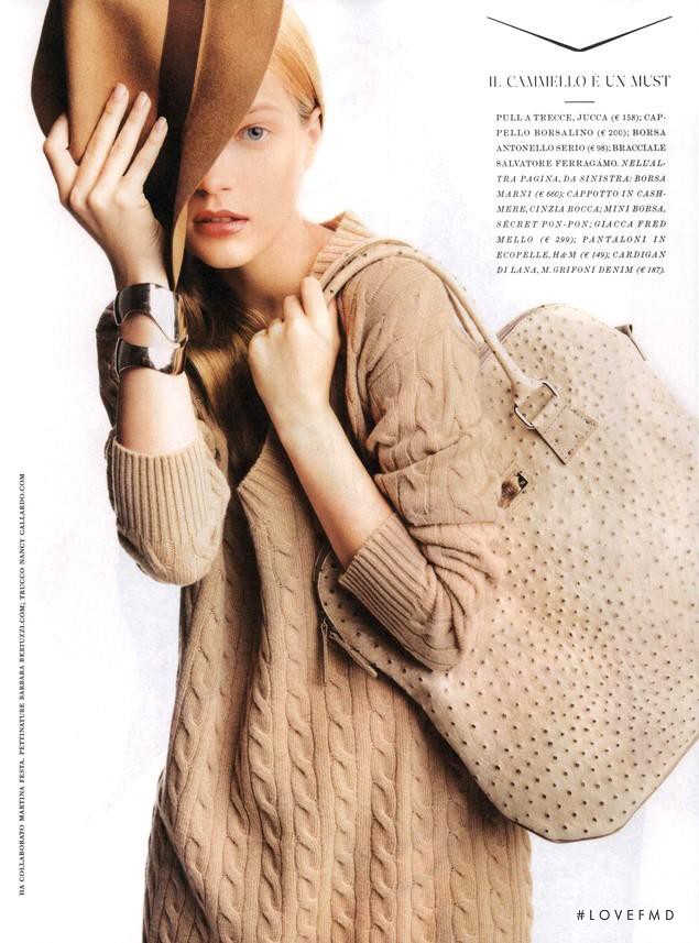Liza Kei featured in Shopping Idee, September 2010