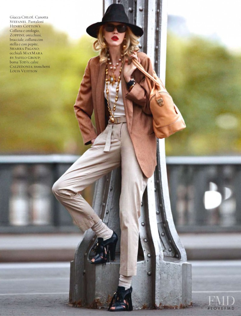 Michelle Westgeest featured in Lady Ranger, June 2010