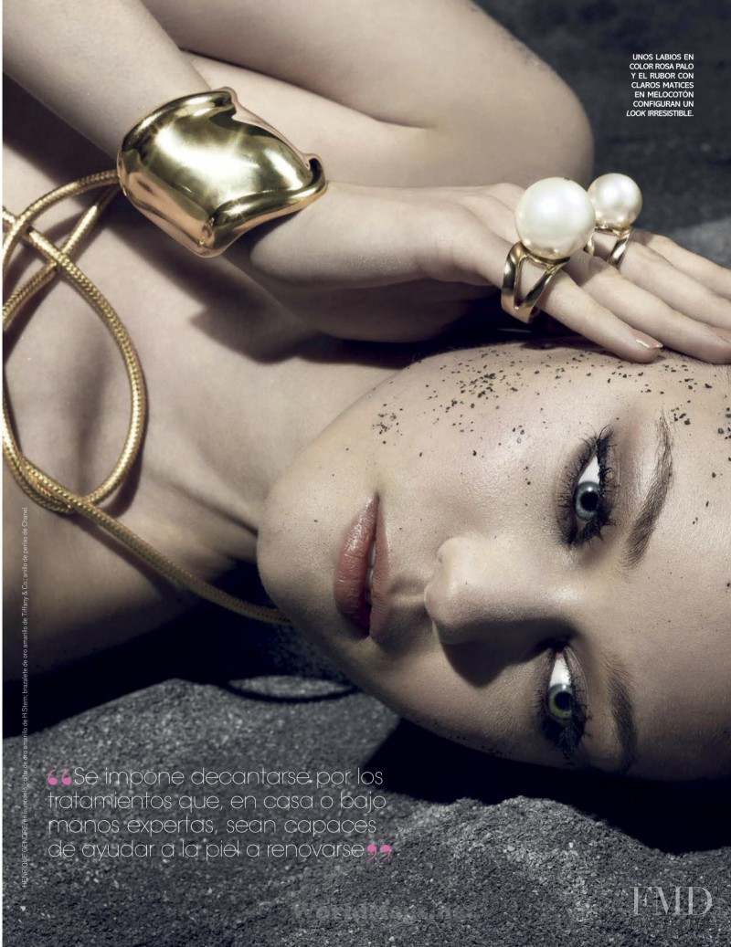 Diana Moldovan featured in Beauty, February 2015