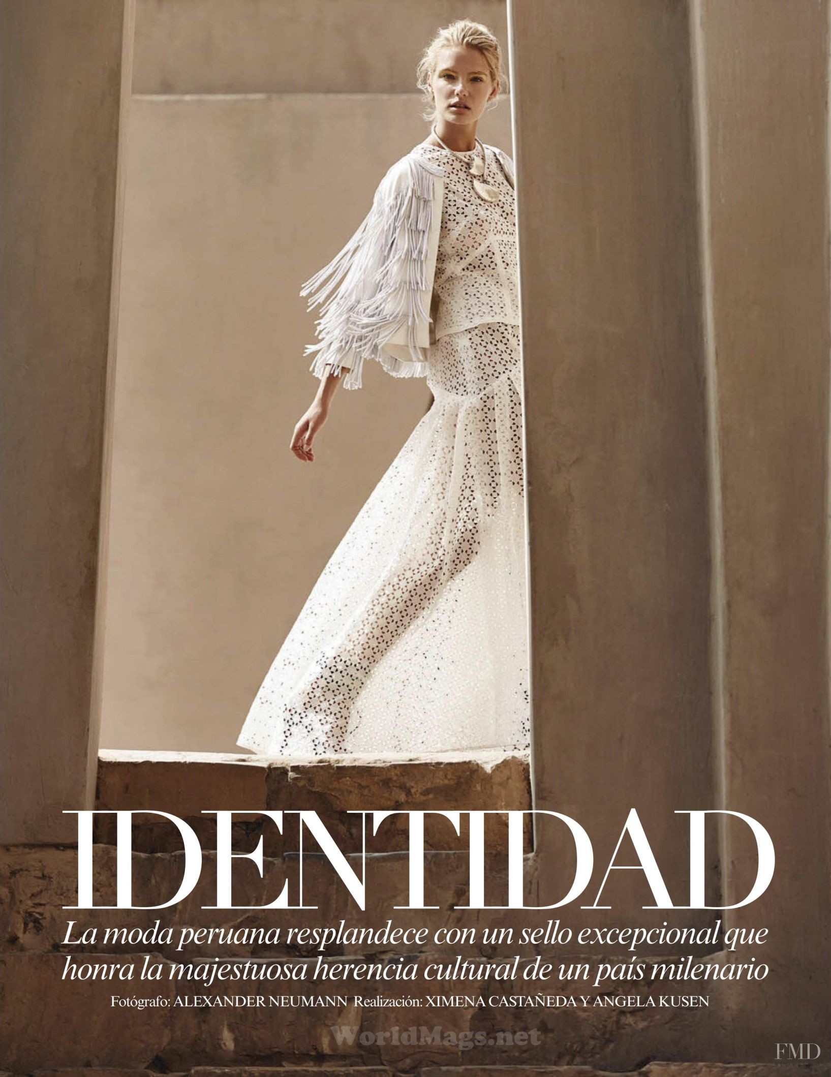 Identitiy in Vogue Mexico with Gintare Sudziute - (ID:21202) - Fashion ...