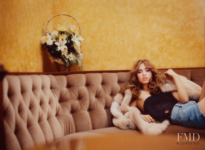 Suki Alice Waterhouse featured in Suki, February 2015