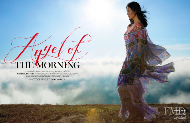 Angel of the Morning, February 2015