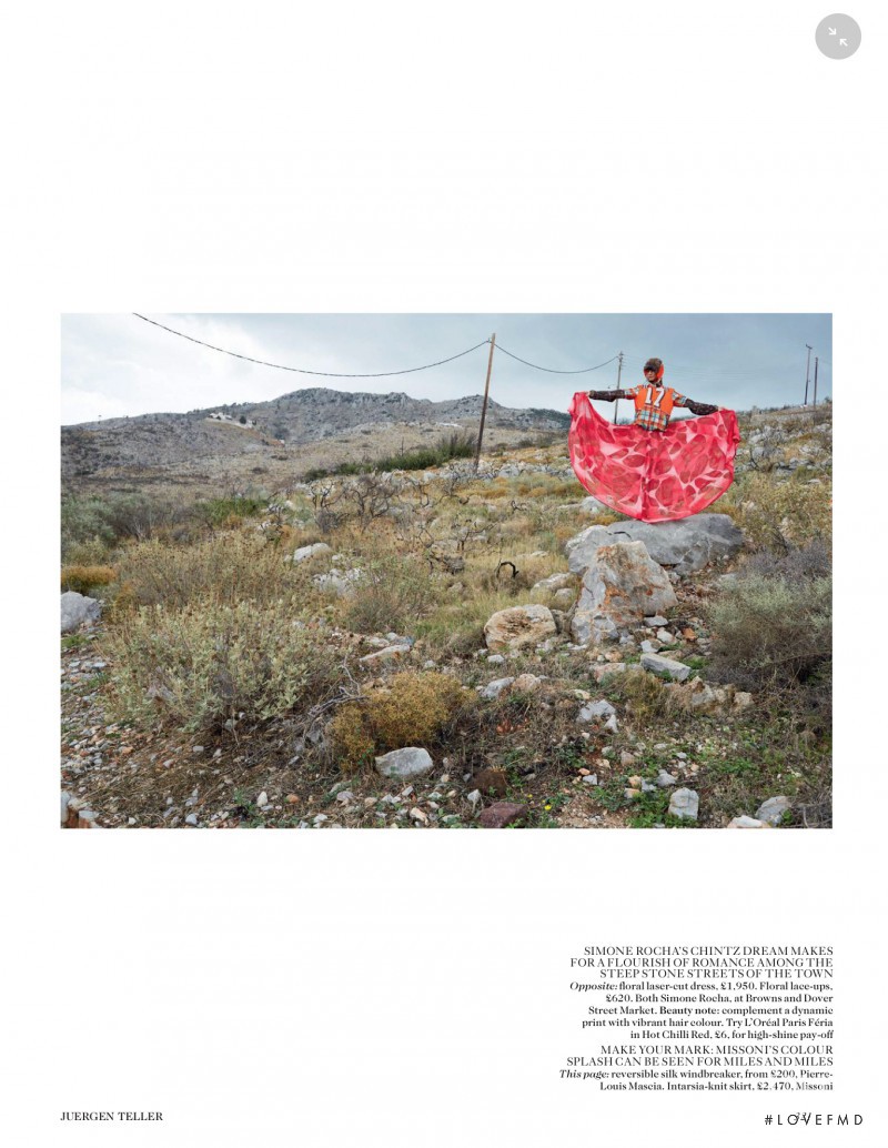Saskia de Brauw featured in New Nomad, March 2015