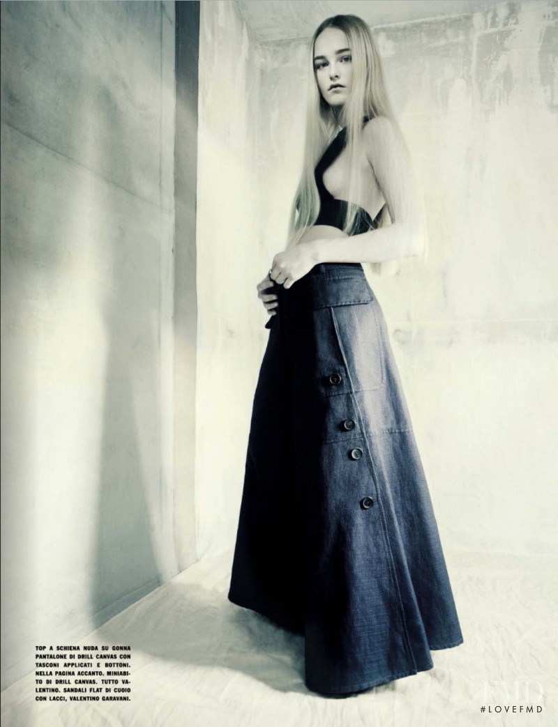 Jean Campbell featured in Pureness, February 2015