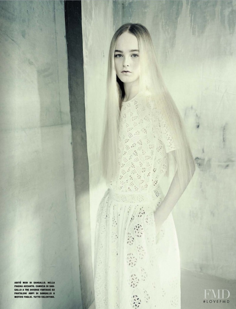 Jean Campbell featured in Pureness, February 2015