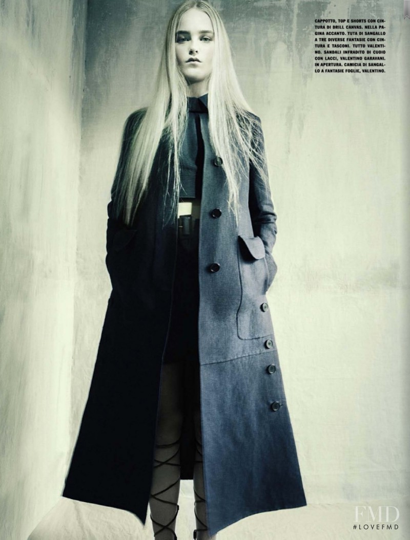 Jean Campbell featured in Pureness, February 2015