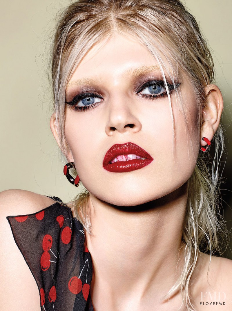 Ola Rudnicka featured in Beauty, February 2015